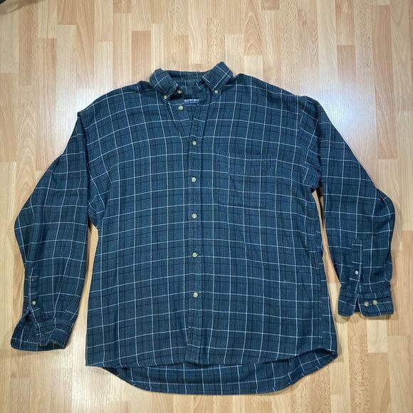 Other - BRITCHES Great Outdoors Heavy Flannel Shirt (Men’s Size M) • Vintage • EUC
